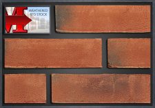 Weathered Red Stock - Showroom Panel