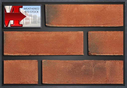 Weathered Red Stock - Showroom Panel