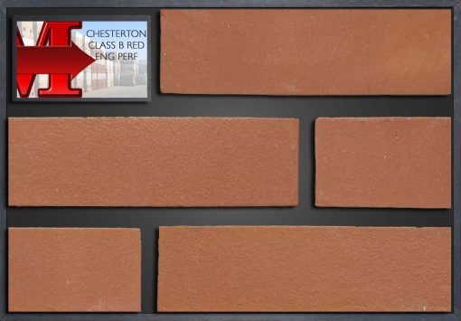 CHESTERTON CLASS B RED ENG PERF - Showroom panel