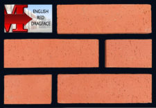 Classic Brick - English Red Dragface