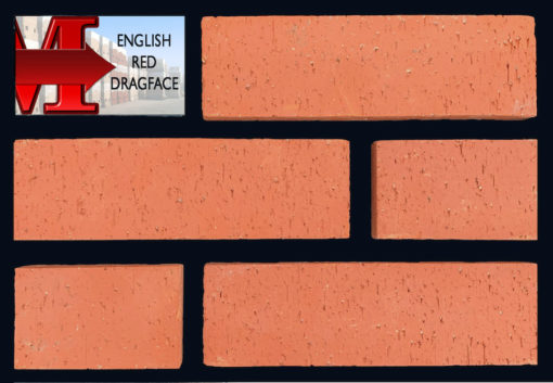 Classic Brick - English Red Dragface