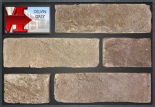 Classic brick - Delvin Grey